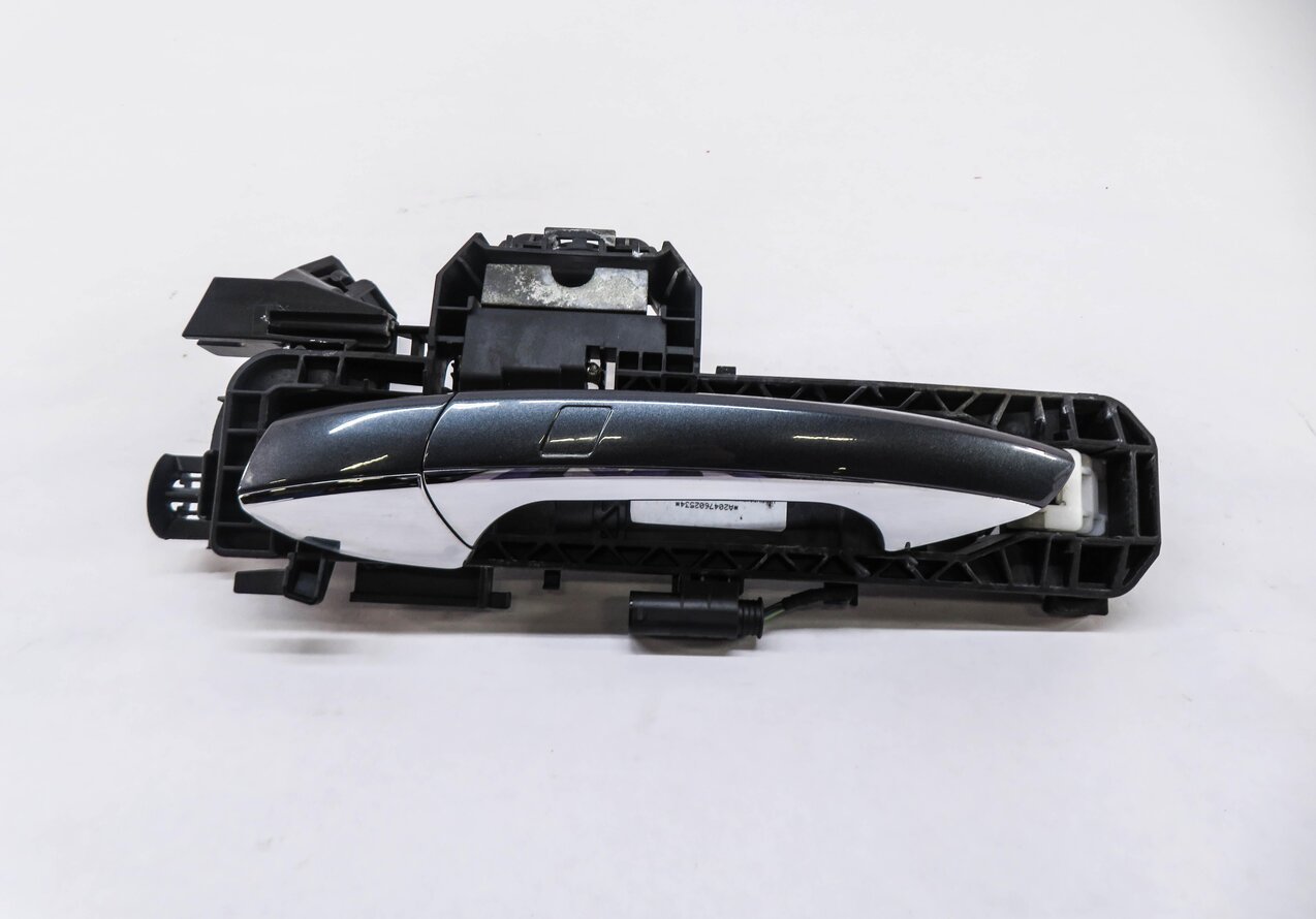 Thumbnail 2: 13-16 MERCEDES GL350 GL450 GL550 ML350 - LEFT REAR KEYLESS DOOR HANDLE (GRAY)