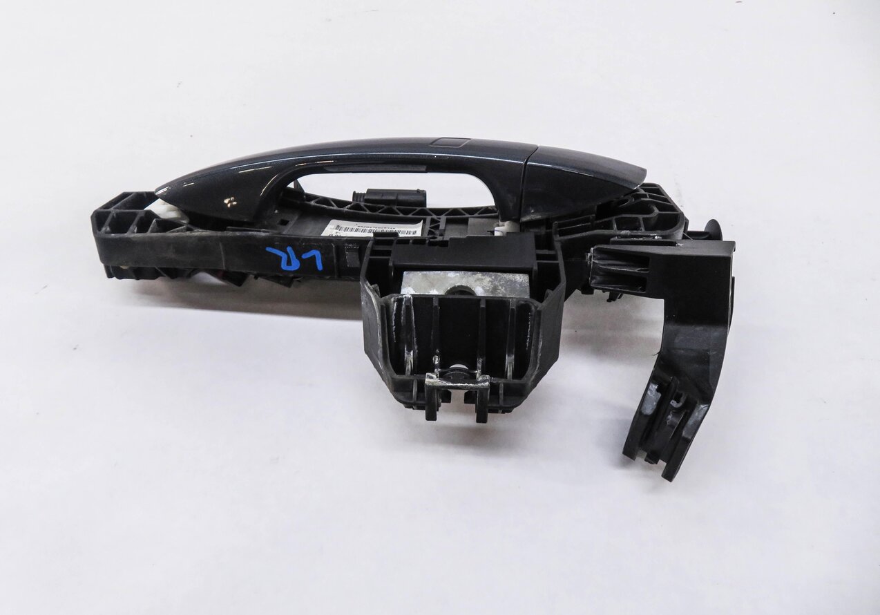 Thumbnail 3: 13-16 MERCEDES GL350 GL450 GL550 ML350 - LEFT REAR KEYLESS DOOR HANDLE (GRAY)