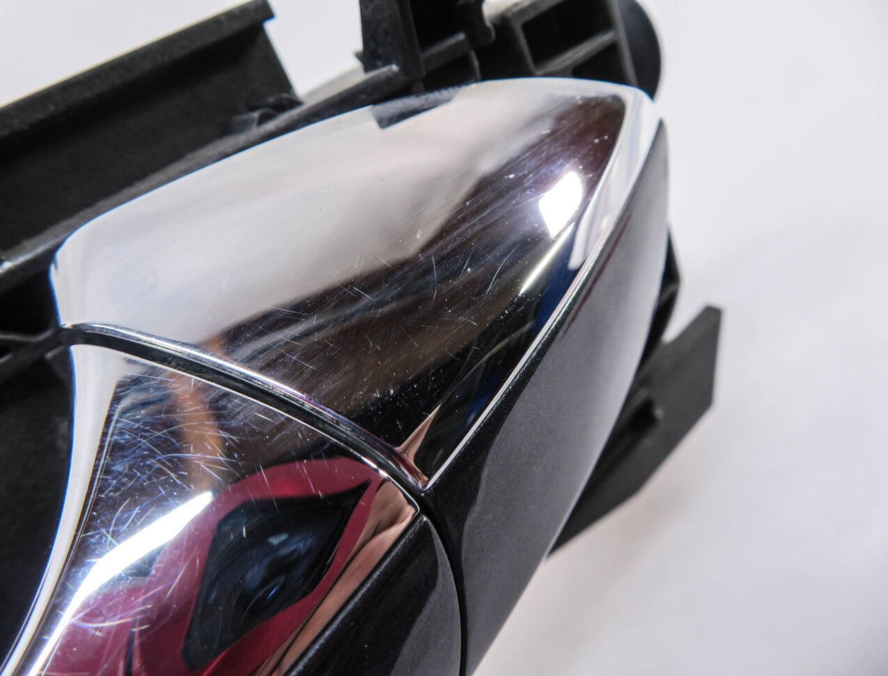 Thumbnail 5: 13-16 MERCEDES GL350 GL450 GL550 ML350 - LEFT REAR KEYLESS DOOR HANDLE (GRAY)