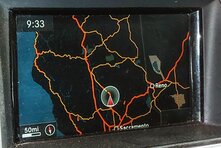 12-16 MERCEDES C250 C350 GL350 GL450 GL550 ML350 ML550 - GPS NAVIGATION SCREEN