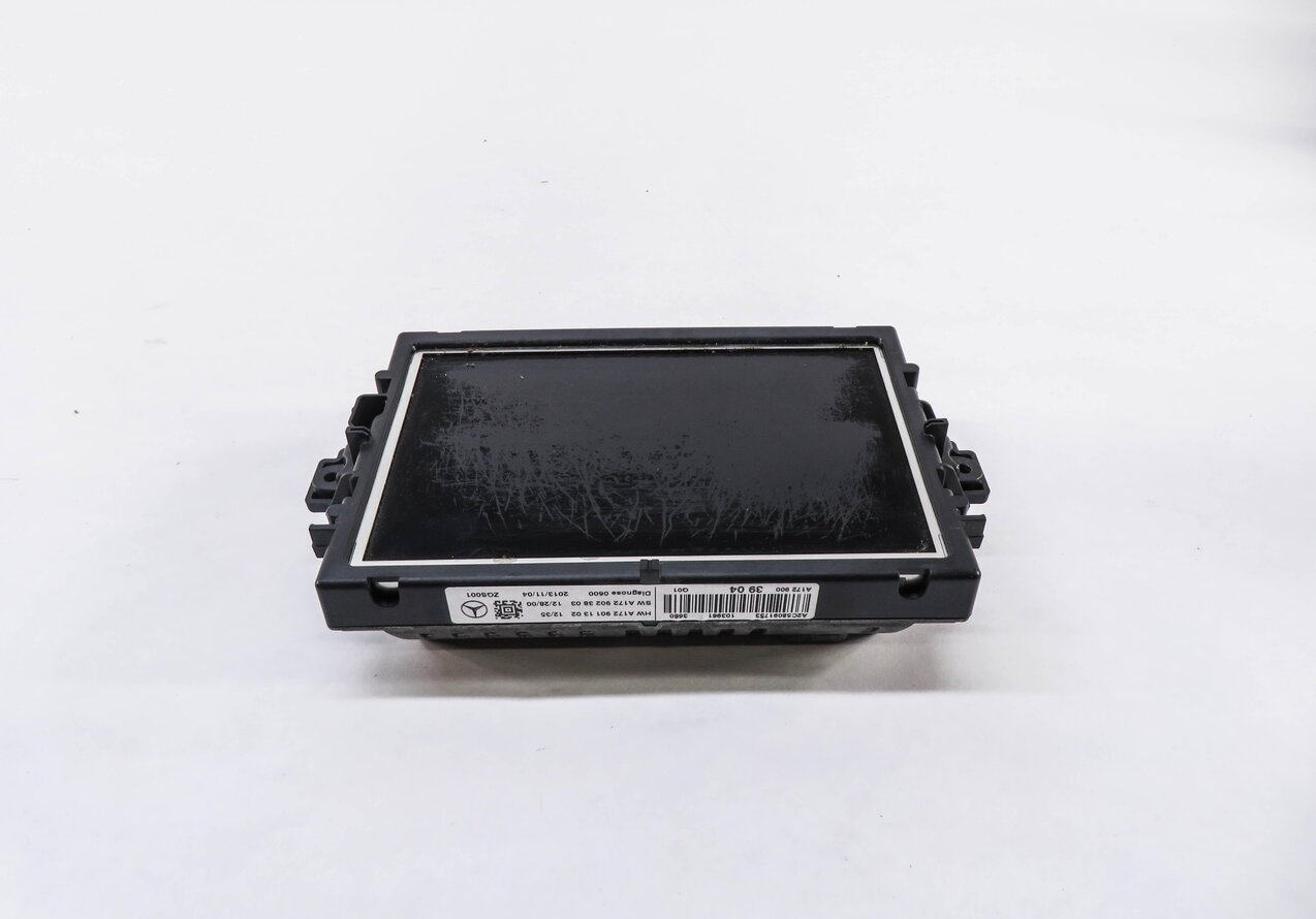 Thumbnail 4: 12-16 MERCEDES C250 C350 GL350 GL450 GL550 ML350 ML550 - GPS NAVIGATION SCREEN