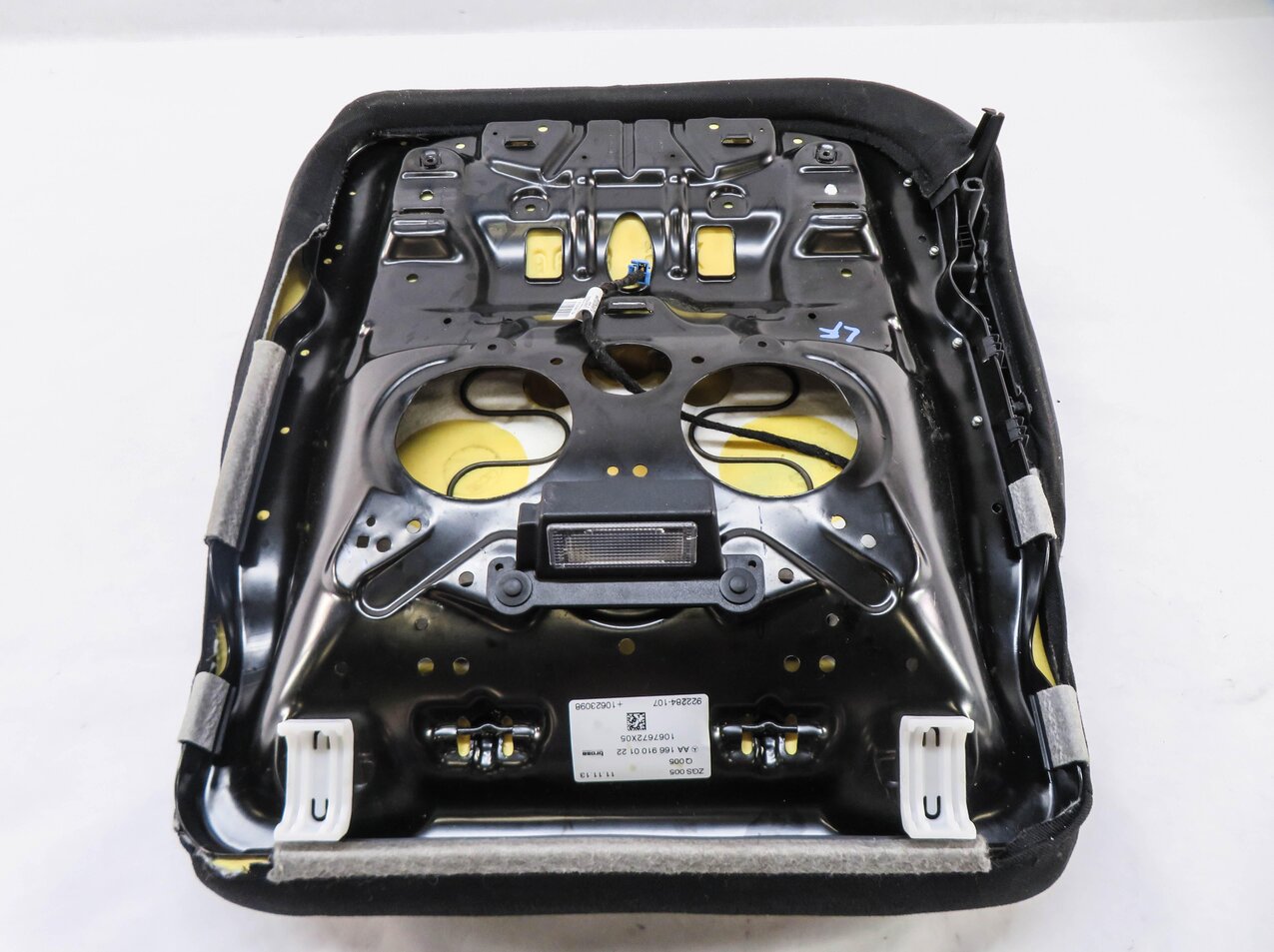 Thumbnail 6: 2014 MERCEDES GL450 (X166) LEFT DRIVER LOWER BOTTOM HEATED SEAT CUSHION