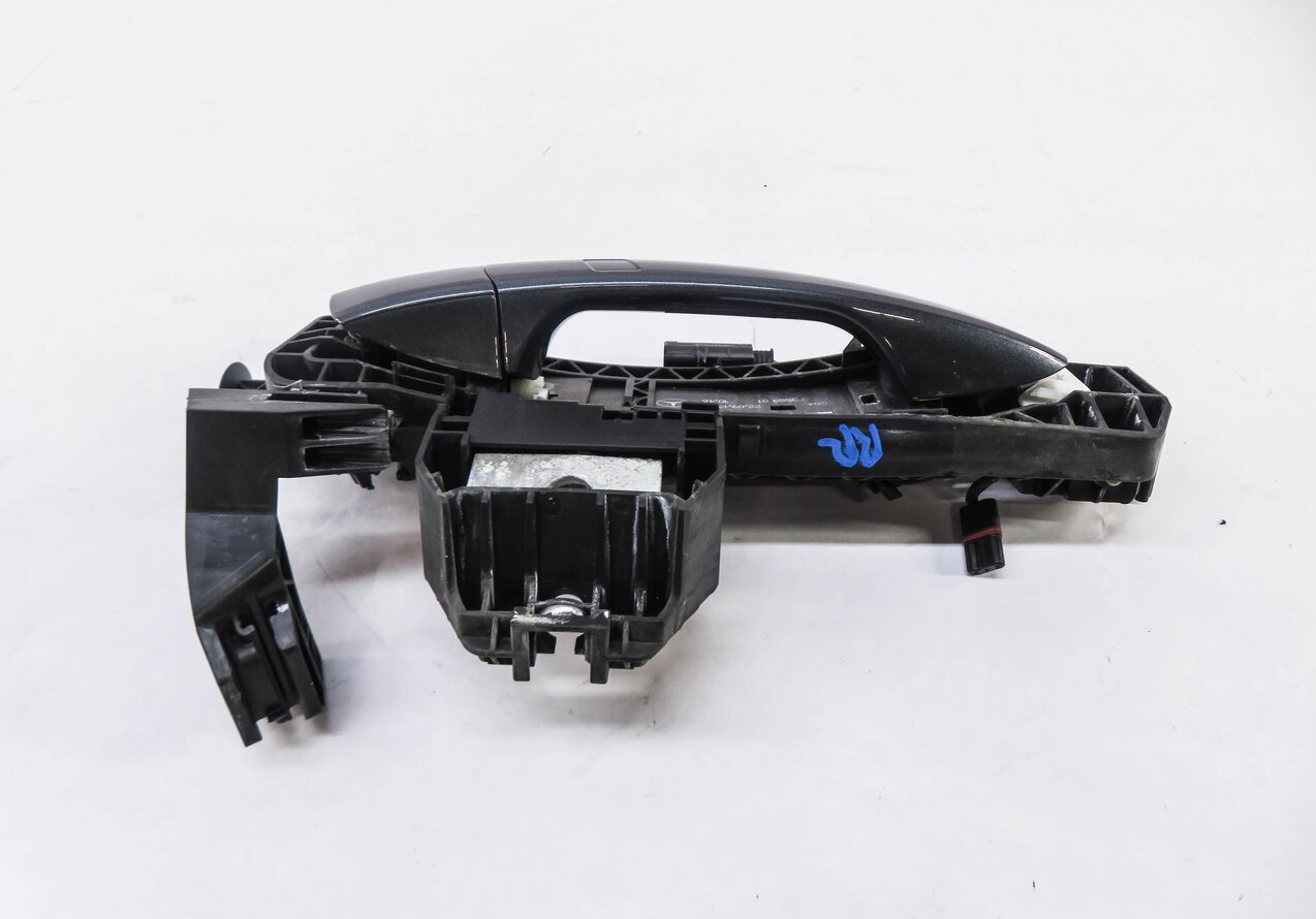 Thumbnail 3: 13-16 MERCEDES GL350 GL450 GL550 ML350 - RIGHT REAR KEYLESS DOOR HANDLE (GRAY)