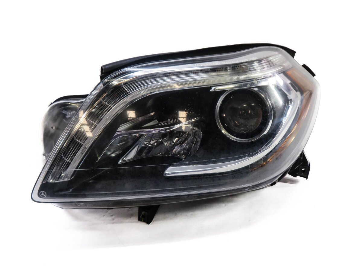 2013-2016 MERCEDES GL350 GL450 GL550 (X166) LEFT XENON HID HEADLIGHT LIGHT LAMP