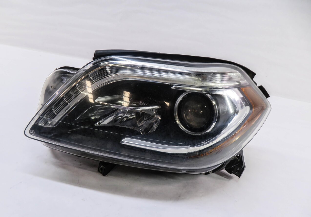 Thumbnail 3: 2013-2016 MERCEDES GL350 GL450 GL550 (X166) LEFT XENON HID HEADLIGHT LIGHT LAMP