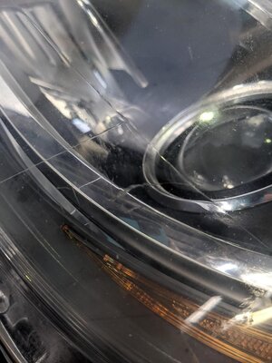Thumbnail 7: 2013-2016 MERCEDES GL350 GL450 GL550 (X166) LEFT XENON HID HEADLIGHT LIGHT LAMP