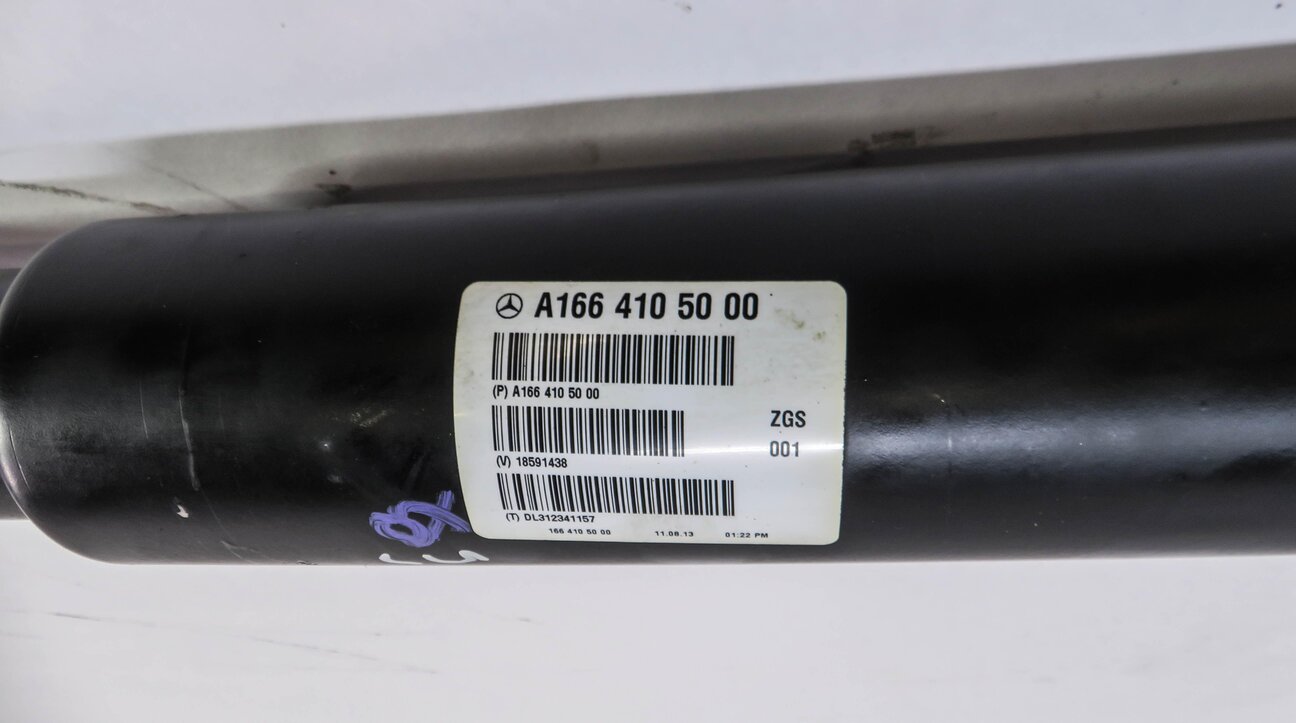 Thumbnail 4: 2014-2016 MERCEDES GL450 GL550 (X166) REAR DRIVESHAFT DRIVELINE DRIVE LINE SHAFT
