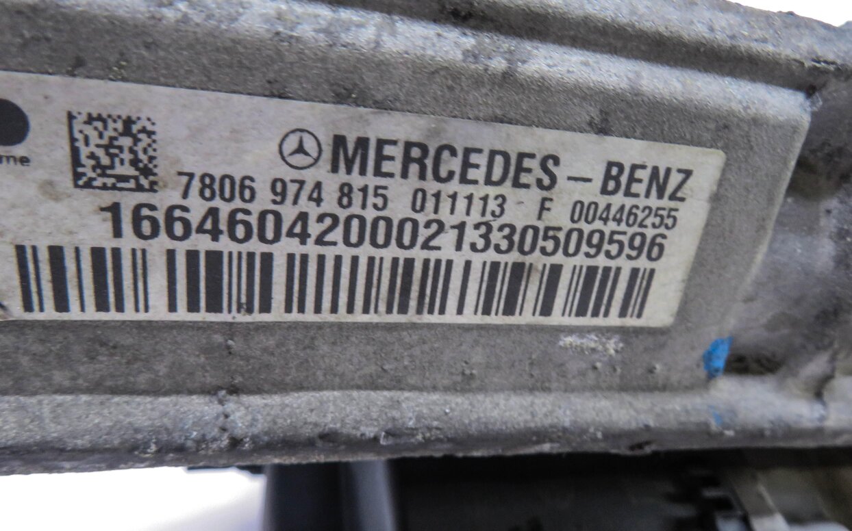 Thumbnail 6: 2013-2016 MERCEDES GL350 GL450 GL550 ML250 ML350 ML550 (W166 X166) RACK & PINION