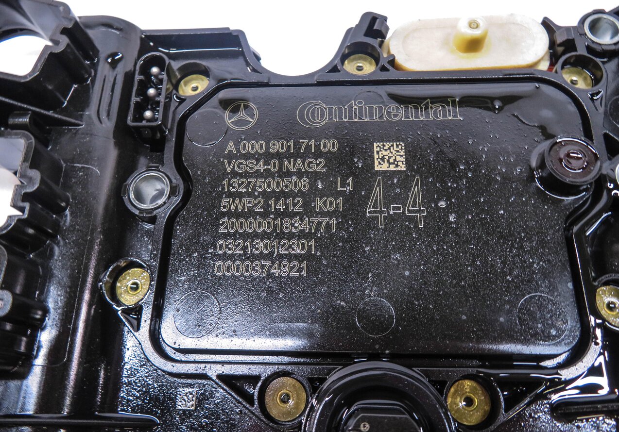Thumbnail 4: 2014 MERCEDES GL450 GL550 (X164) 4.6L - 722.9 A/T TRANSMISSION CONDUCTOR PLATE
