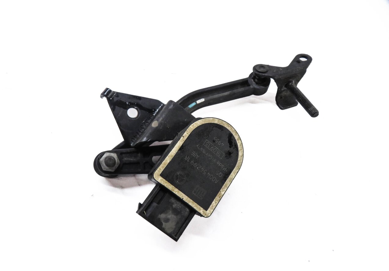 2014 MERCEDES GL450 (X166) LEFT FRONT DRIVER SUSPENSION HEIGHT LEVEL SENSOR