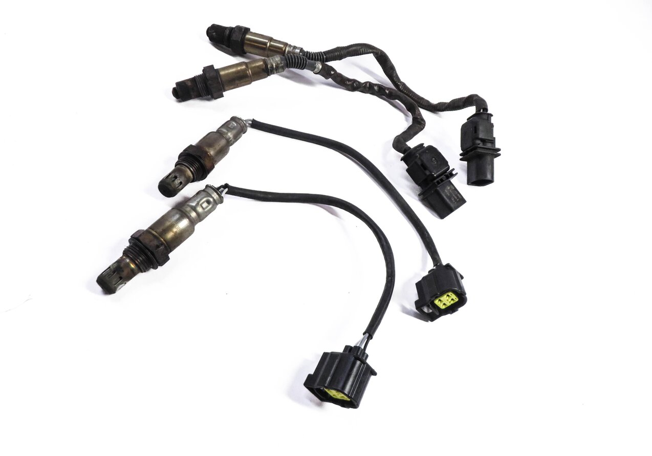 2014 MERCEDES GL450 (X166) 4.6L PRE POST CAT O2 OXYGEN LAMBDA PROBE SENSOR SET-4
