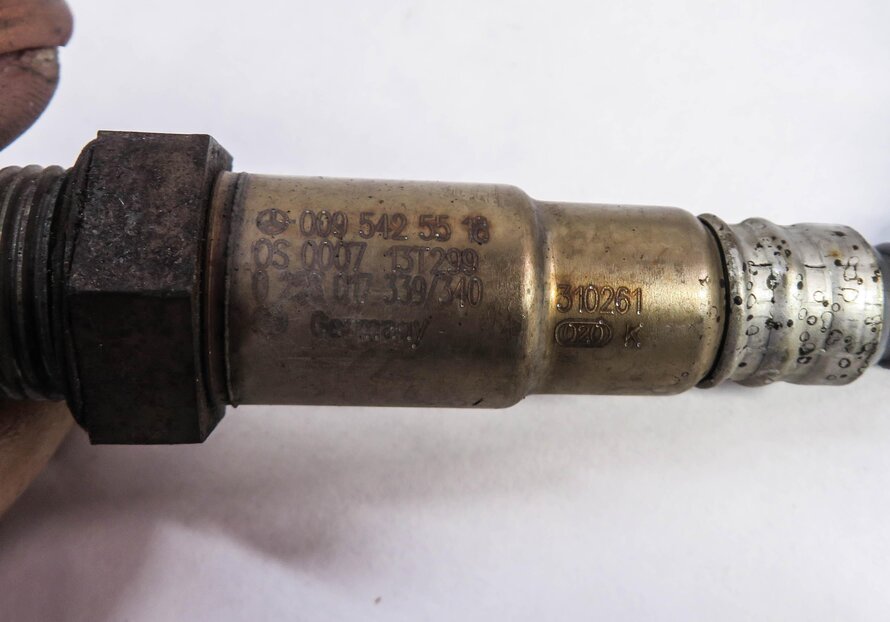 Thumbnail 5: 2014 MERCEDES GL450 (X166) 4.6L PRE POST CAT O2 OXYGEN LAMBDA PROBE SENSOR SET-4