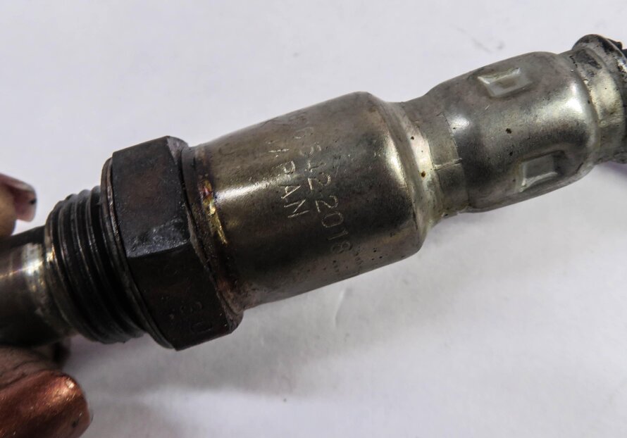 Thumbnail 6: 2014 MERCEDES GL450 (X166) 4.6L PRE POST CAT O2 OXYGEN LAMBDA PROBE SENSOR SET-4