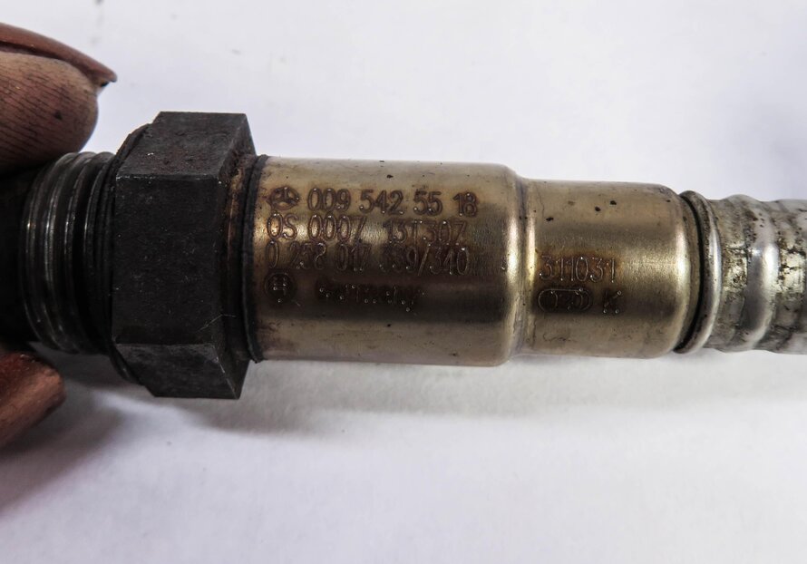 Thumbnail 7: 2014 MERCEDES GL450 (X166) 4.6L PRE POST CAT O2 OXYGEN LAMBDA PROBE SENSOR SET-4