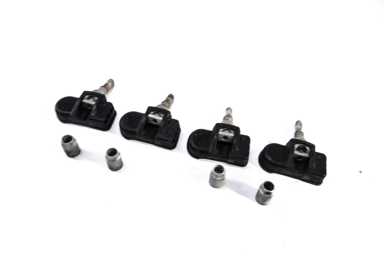 2014 MERCEDES GL450 (X166) TPMS TIRE AIR PRESSURE SENSOR SET-4