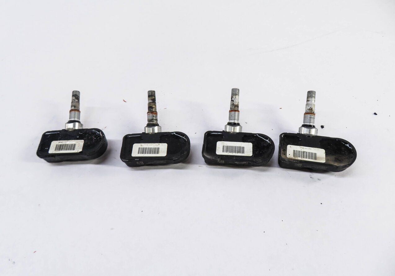 Thumbnail 4: 2014 MERCEDES GL450 (X166) TPMS TIRE AIR PRESSURE SENSOR SET-4