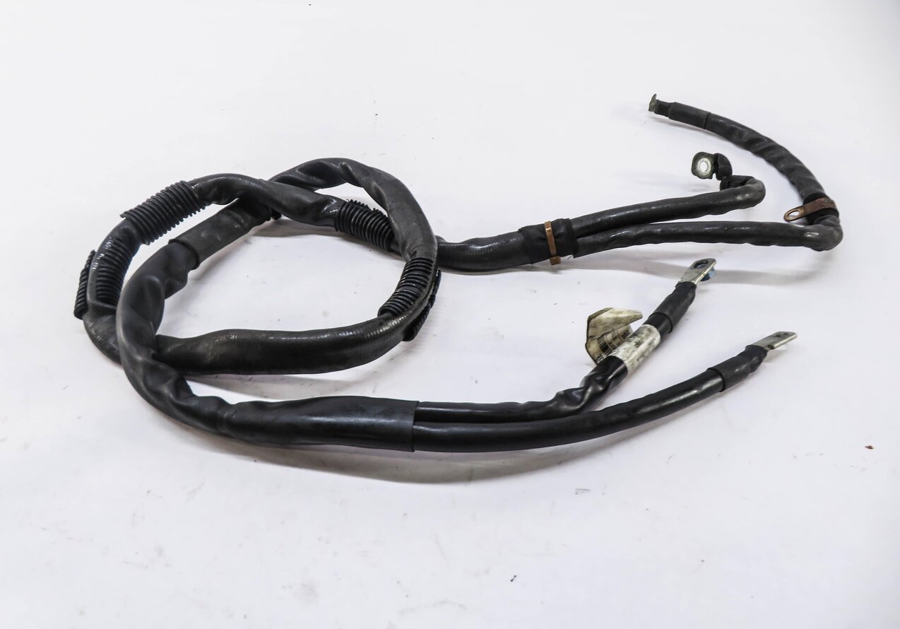Thumbnail 2: 2014 MERCEDES GL450 (X166) 4.6L ENGINE ALTERNATOR STARTER WIRE WIRING HARNESS