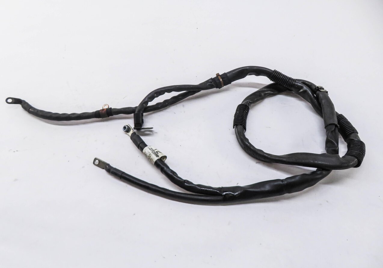 Thumbnail 3: 2014 MERCEDES GL450 (X166) 4.6L ENGINE ALTERNATOR STARTER WIRE WIRING HARNESS