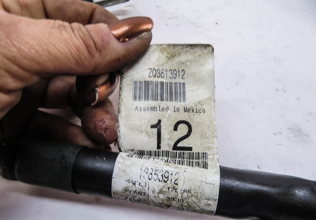 Thumbnail 4: 2014 MERCEDES GL450 (X166) 4.6L ENGINE ALTERNATOR STARTER WIRE WIRING HARNESS