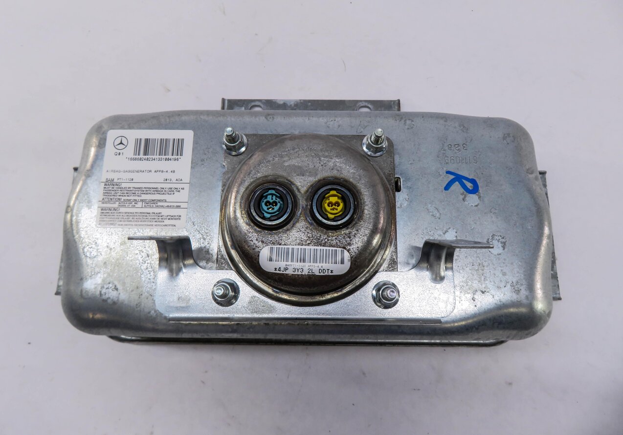Thumbnail 3: 12-19 MERCEDES GL350 GL450 GL550 ML350 ML550 (W166 X166) PASSENGER DASH AIRBAG