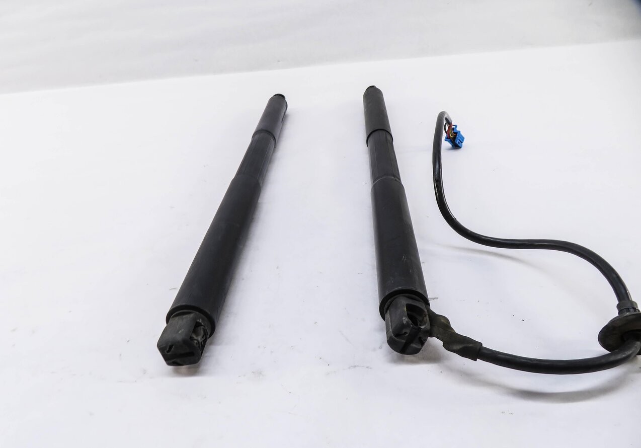 Thumbnail 4: 13-19 MERCEDES GLS GL350 GL450 GL550 (X164) TRUNK SHOCK STRUT SET (ELECTRIC)