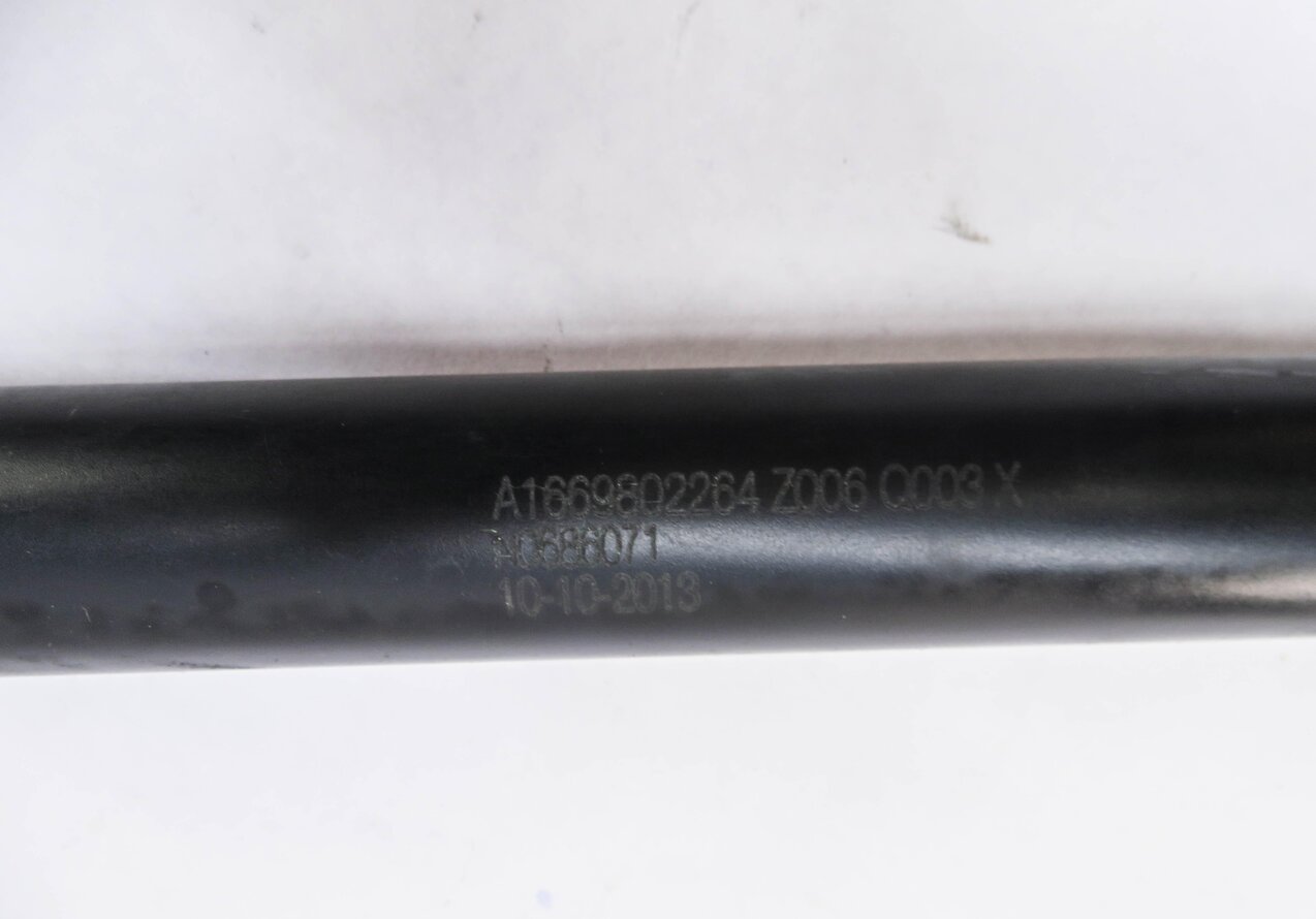 Thumbnail 5: 13-19 MERCEDES GLS GL350 GL450 GL550 (X164) TRUNK SHOCK STRUT SET (ELECTRIC)