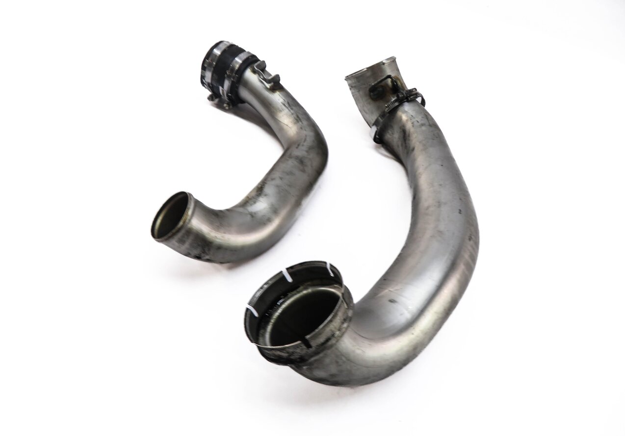 Thumbnail 1: 2014 MERCEDES GL450 (X166) 4.6L M278 ENGINE RIGHT AIR INTAKE PIPE SET-2