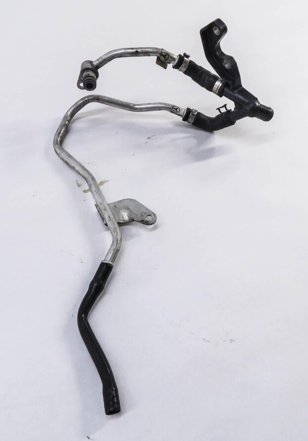 Thumbnail 3: 2014 MERCEDES GL450 (X166) 4.6L M278 ENGINE TURBOCHARGER HOSE PIPE TUBE SET-5