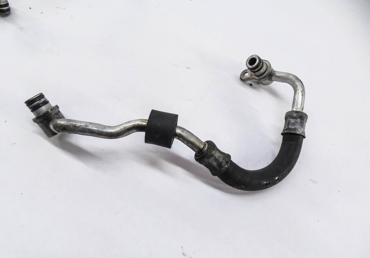 Thumbnail 5: 2014 MERCEDES GL450 (X166) 4.6L M278 ENGINE TURBOCHARGER HOSE PIPE TUBE SET-5