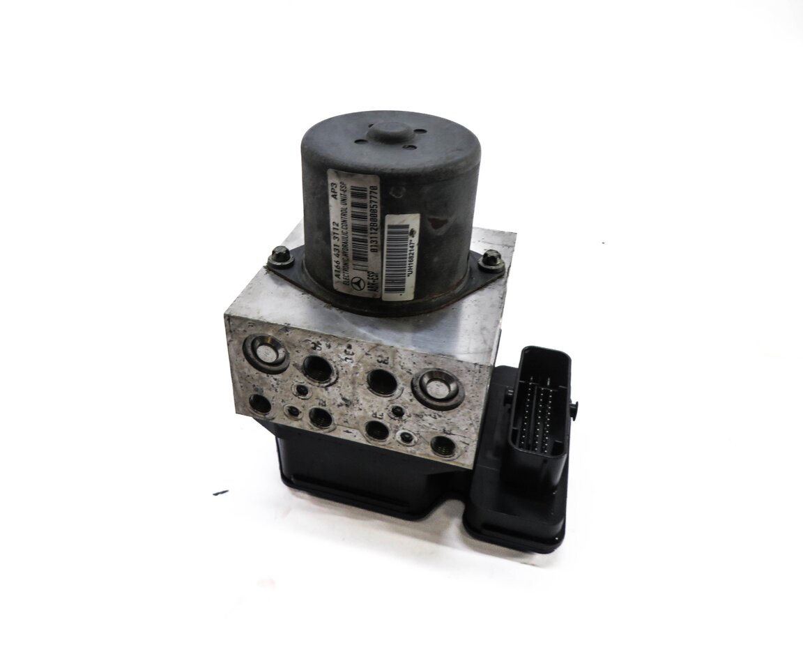 14-15 MERCEDES GL350 GL450 GL550 ML350 ML550 (W166 X166) ABS BRAKE PUMP MODULE