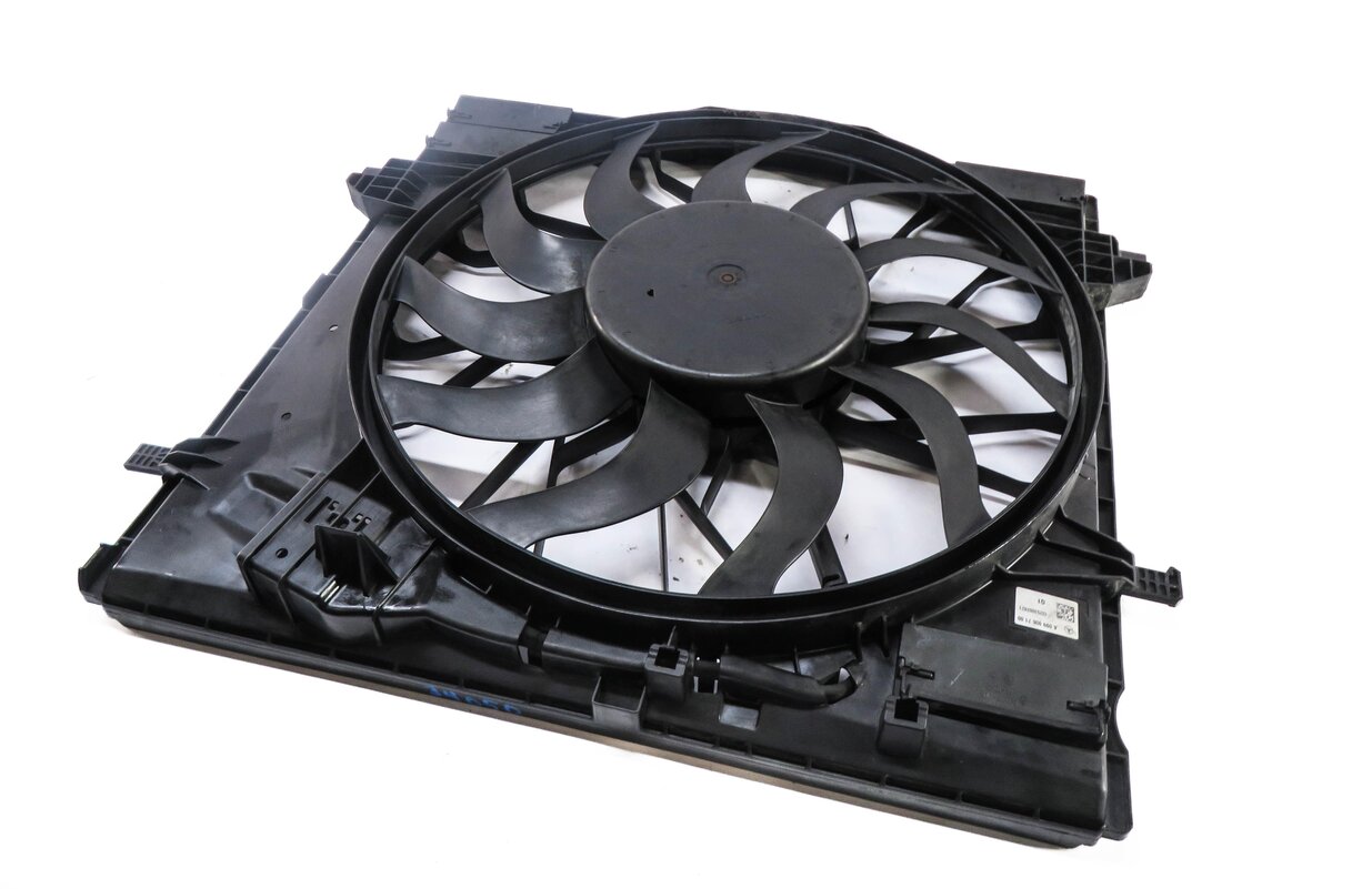 Thumbnail 1: 13-19 MERCEDES GL350 GL450 GL550 GLE ML250 ML400 ML550 (W166 X166) COOLING FAN