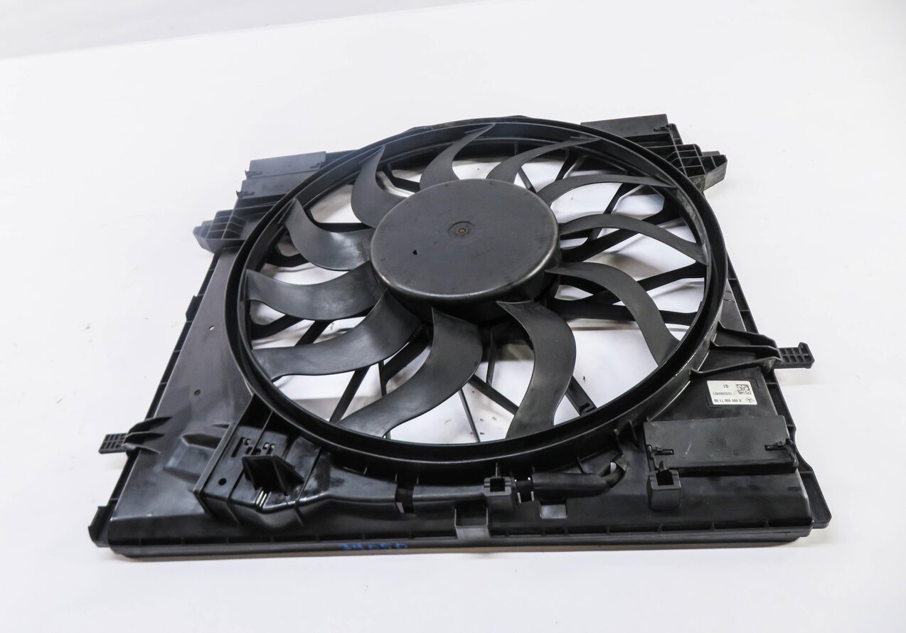 Thumbnail 2: 13-19 MERCEDES GL350 GL450 GL550 GLE ML250 ML400 ML550 (W166 X166) COOLING FAN