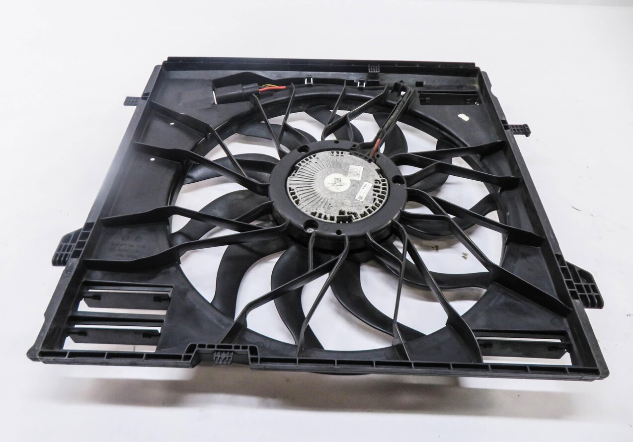 Thumbnail 4: 13-19 MERCEDES GL350 GL450 GL550 GLE ML250 ML400 ML550 (W166 X166) COOLING FAN