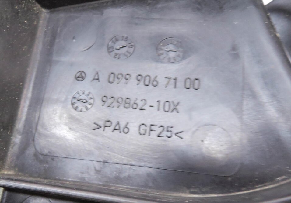 Thumbnail 5: 13-19 MERCEDES GL350 GL450 GL550 GLE ML250 ML400 ML550 (W166 X166) COOLING FAN