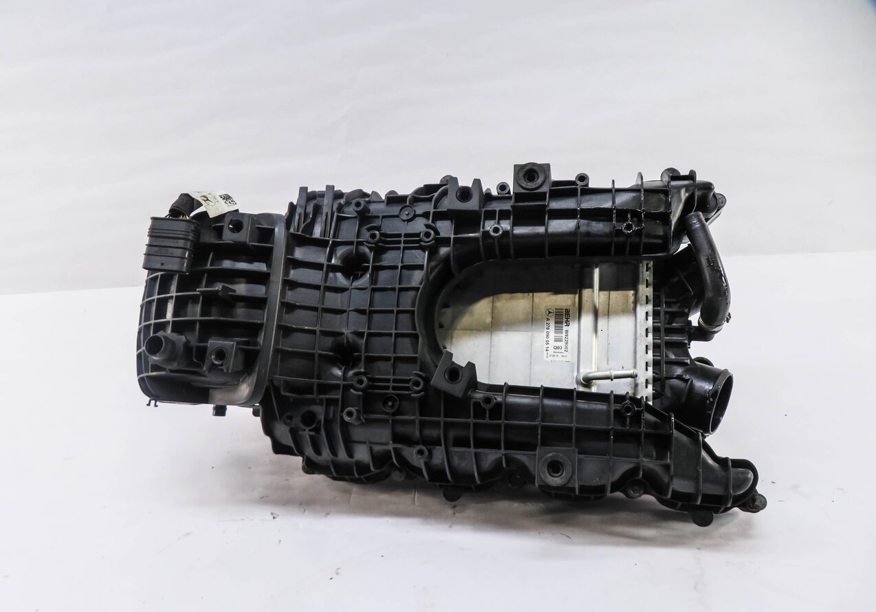 Thumbnail 2: 11-20 MERCEDES CL550 E550 GL450 GL550 GLS550 S550 SL550 - 4.6L INTAKE MANIFOLD