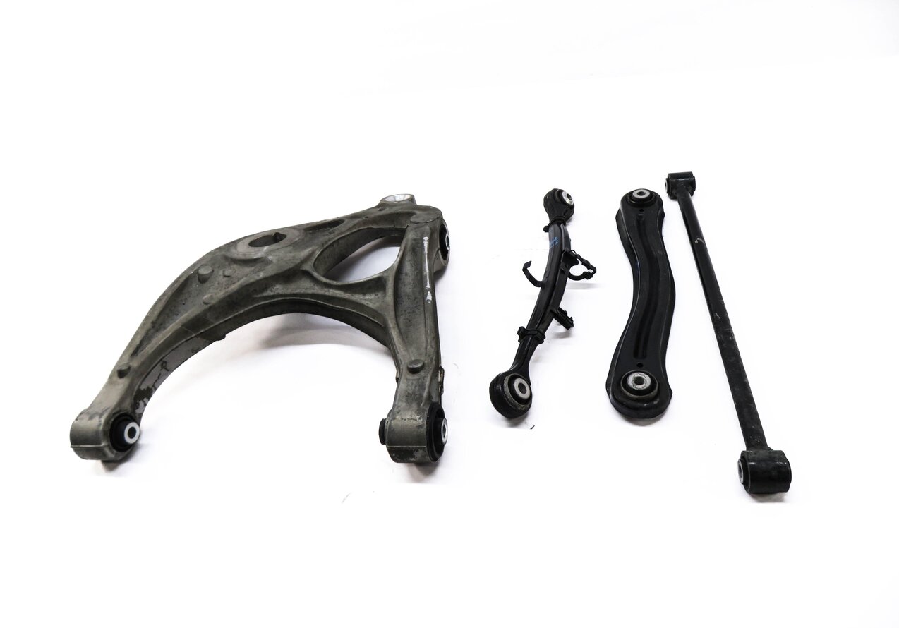 Thumbnail 1: 2012-2019 MERCEDES GL350 GL450 GL550 ML350 (W166 X166) LEFT REAR CONTROL ARM SET