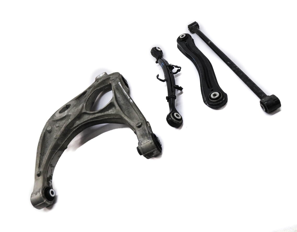 Thumbnail 2: 2012-2019 MERCEDES GL350 GL450 GL550 ML350 (W166 X166) LEFT REAR CONTROL ARM SET