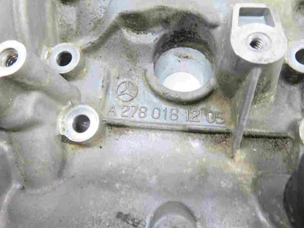 Thumbnail 3: 14-19 MERCEDES GL450 GL550 GLS550 ML550 S550 - 4.6L ENGINE RIGHT CYLINDER HEAD