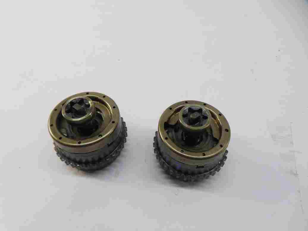 Thumbnail 1: 14-19 MERCEDES GL450 GL550 GLS550 ML550 S550 4.6L LEFT CAMSHAFT TIMING GEAR SET