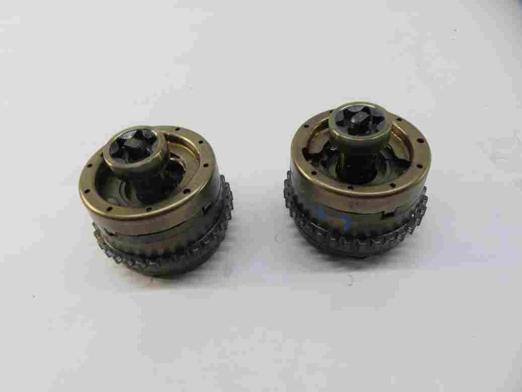 Thumbnail 2: 14-19 MERCEDES GL450 GL550 GLS550 ML550 S550 4.6L LEFT CAMSHAFT TIMING GEAR SET