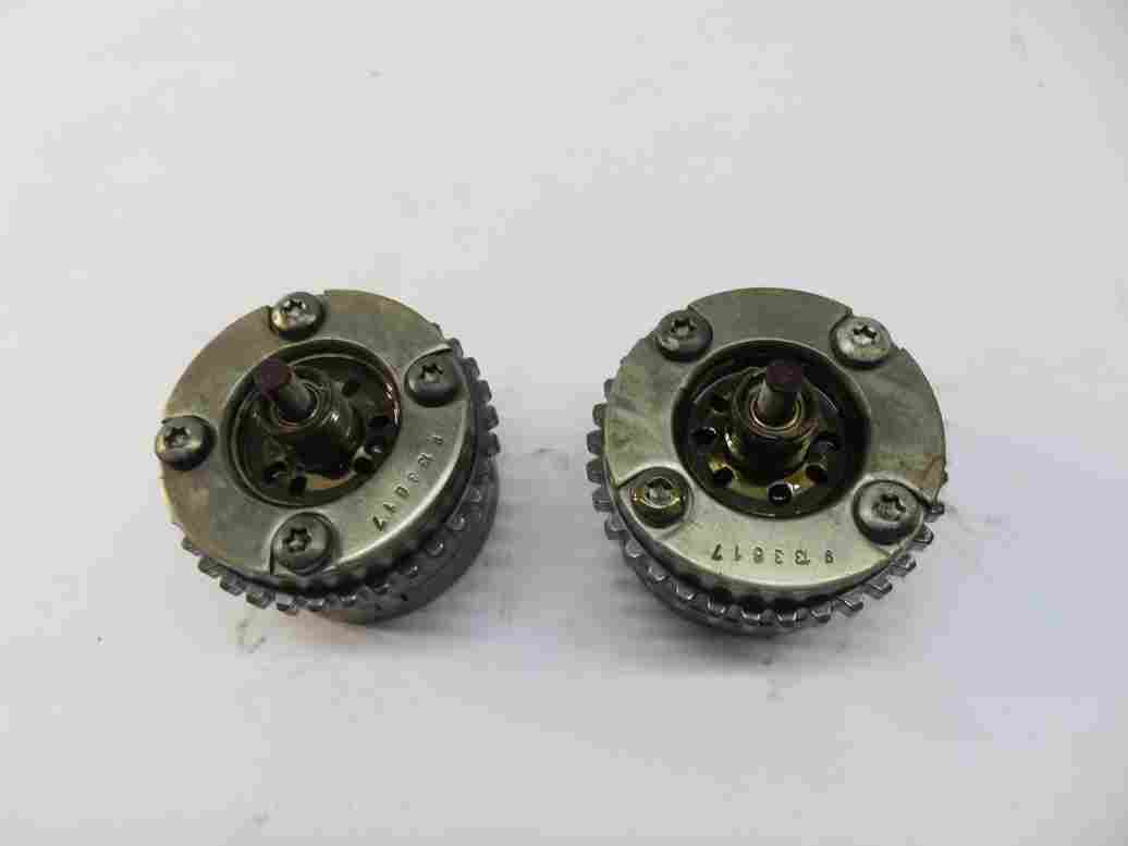 Thumbnail 3: 14-19 MERCEDES GL450 GL550 GLS550 ML550 S550 4.6L LEFT CAMSHAFT TIMING GEAR SET