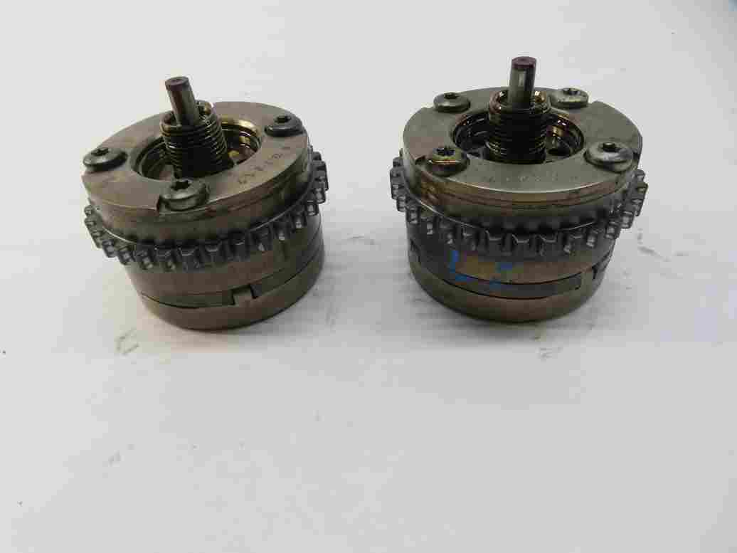 Thumbnail 4: 14-19 MERCEDES GL450 GL550 GLS550 ML550 S550 4.6L LEFT CAMSHAFT TIMING GEAR SET