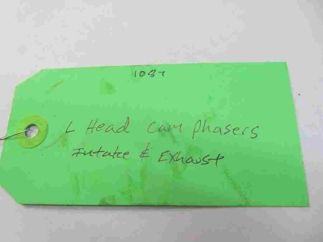 Thumbnail 5: 14-19 MERCEDES GL450 GL550 GLS550 ML550 S550 4.6L LEFT CAMSHAFT TIMING GEAR SET