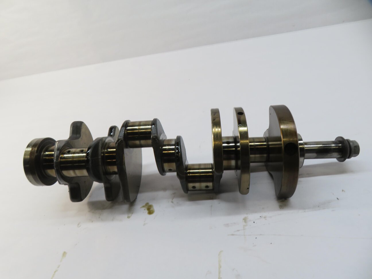 Thumbnail 1: 2014 MERCEDES GL450 (X166) 4.6L M278 TWIN TURBO ENGINE CRANKSHAFT CRANK SHAFT