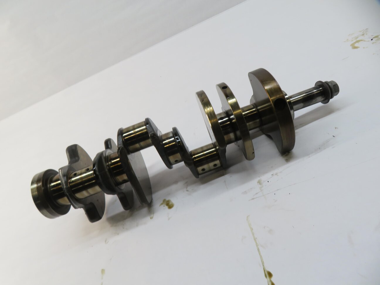 Thumbnail 2: 2014 MERCEDES GL450 (X166) 4.6L M278 TWIN TURBO ENGINE CRANKSHAFT CRANK SHAFT