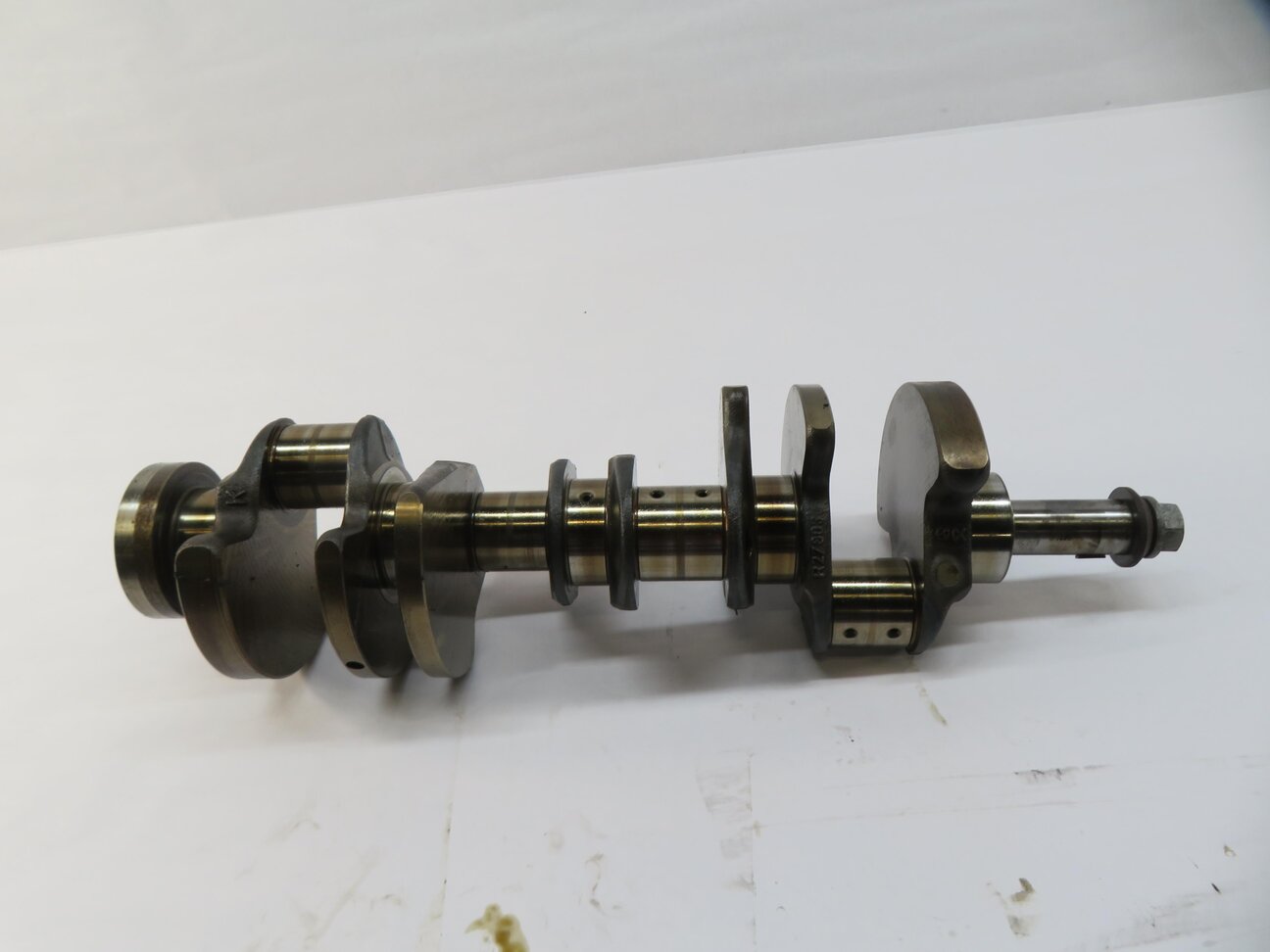 Thumbnail 3: 2014 MERCEDES GL450 (X166) 4.6L M278 TWIN TURBO ENGINE CRANKSHAFT CRANK SHAFT