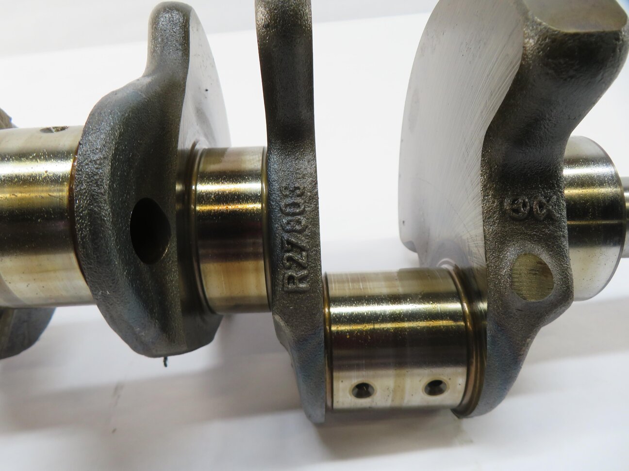 Thumbnail 4: 2014 MERCEDES GL450 (X166) 4.6L M278 TWIN TURBO ENGINE CRANKSHAFT CRANK SHAFT