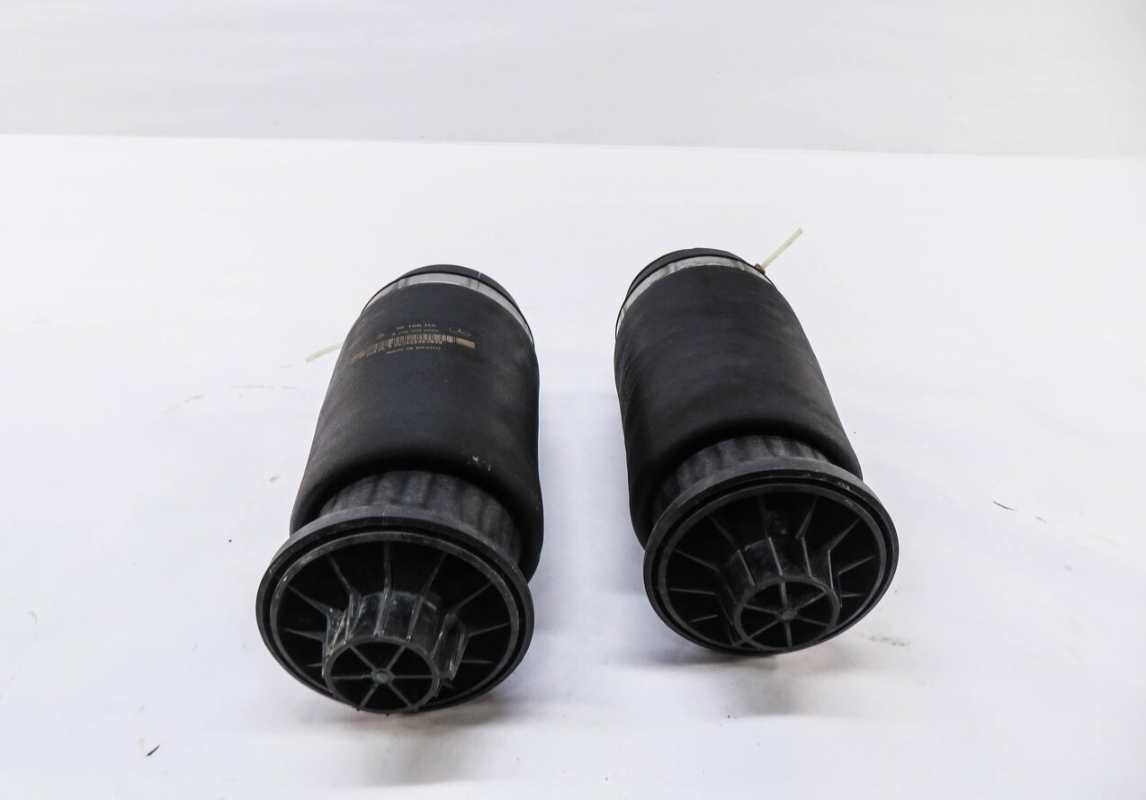 Thumbnail 3: 12-19 MERCEDES GL350 GL450 GL550 ML350 ML550 (W166 X166) REAR AIR SPRING SET-2