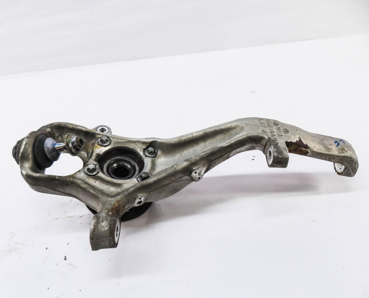 Thumbnail 2: 12-19 MERCEDES GL350 GL550 ML350 ML550 (W166 X166) LEFT FRONT SPINDLE KNUCKLE