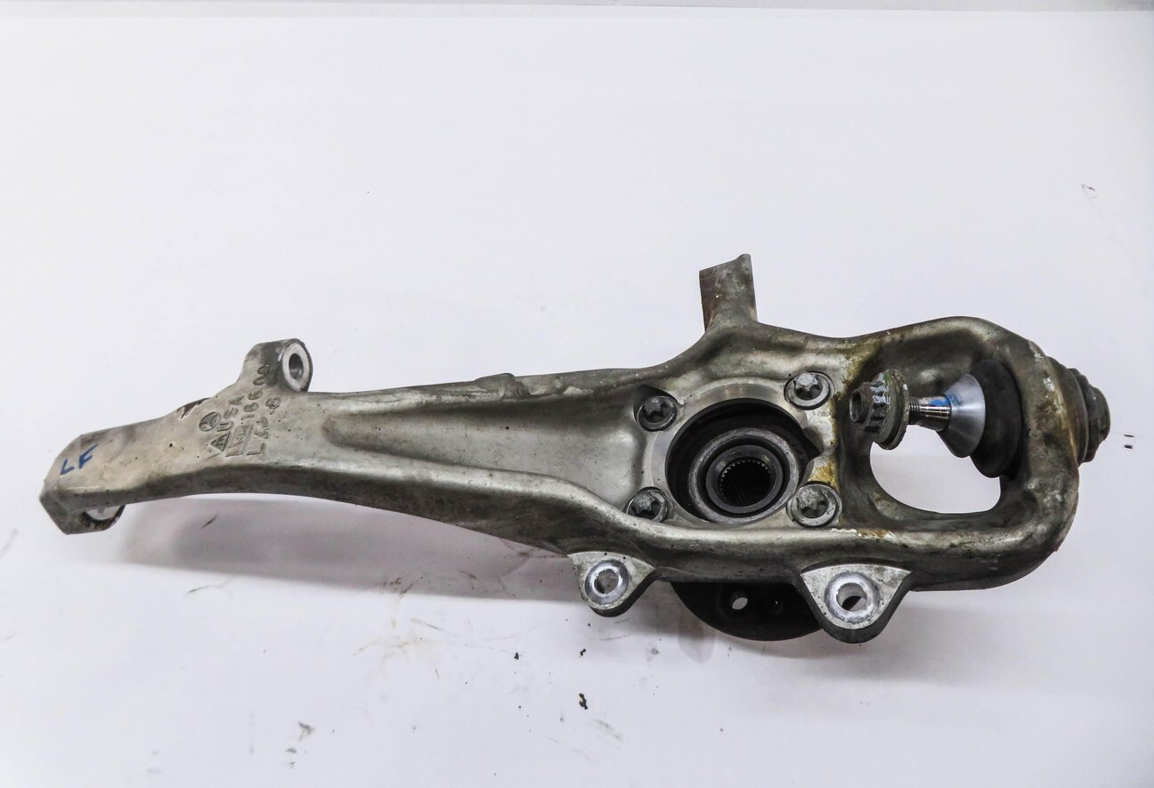 Thumbnail 3: 12-19 MERCEDES GL350 GL550 ML350 ML550 (W166 X166) LEFT FRONT SPINDLE KNUCKLE